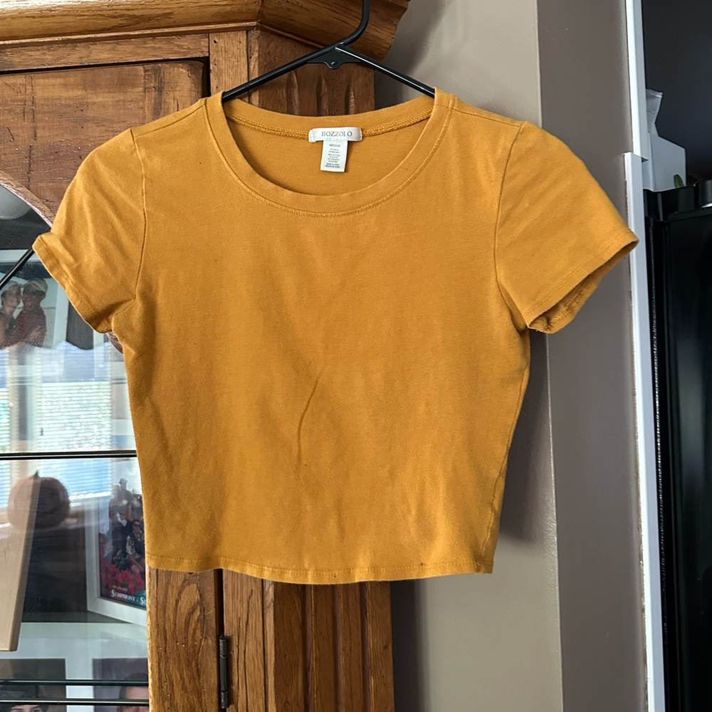 Medium Crop Top. MUST BE BUNDLED